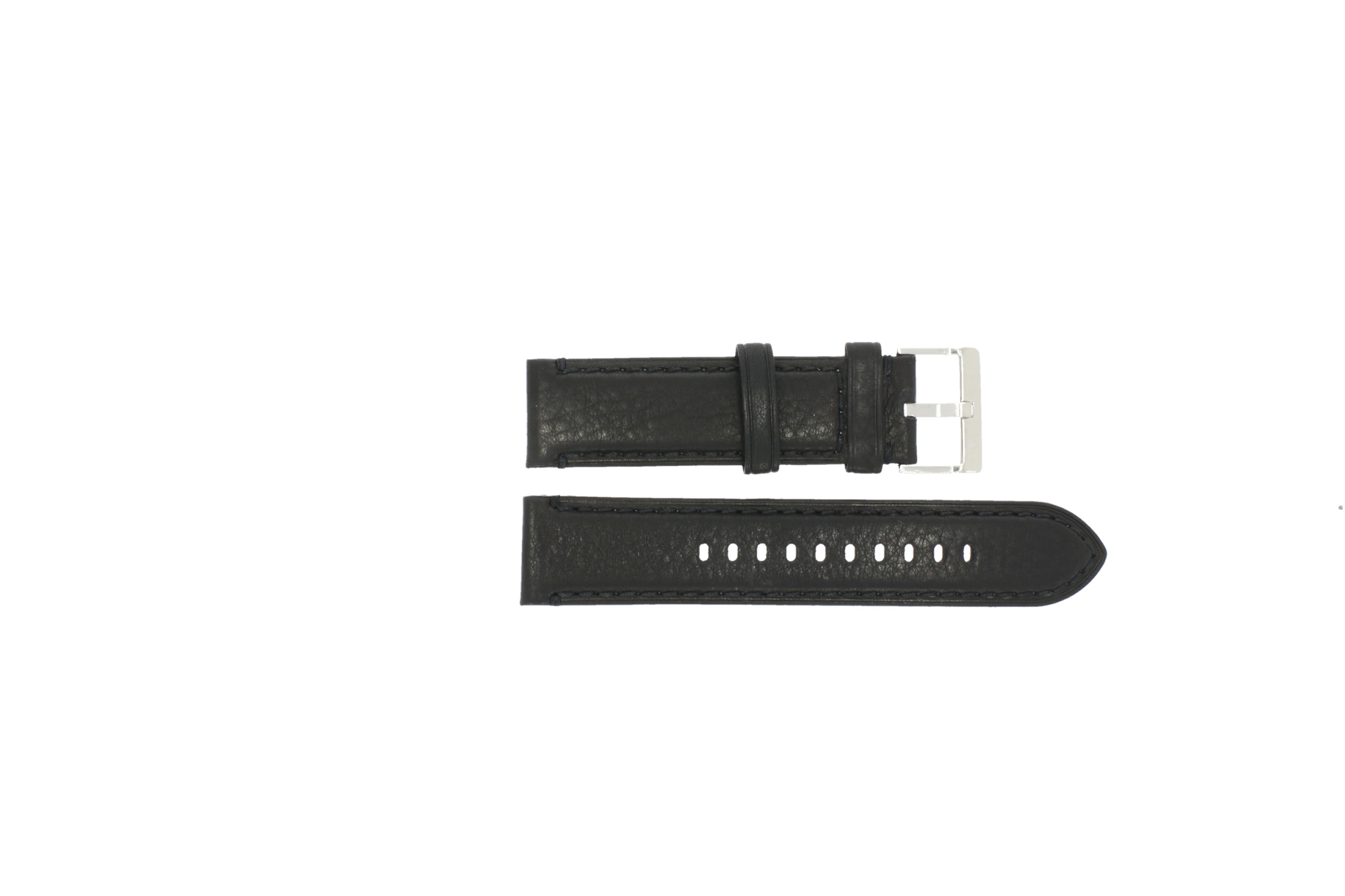 Watch strap Armani AX2101 Leather Black 22mm