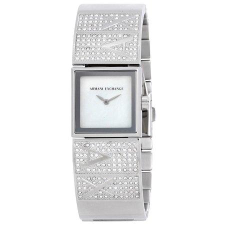 Watch strap Armani Exchange AX4208 Steel 22mm