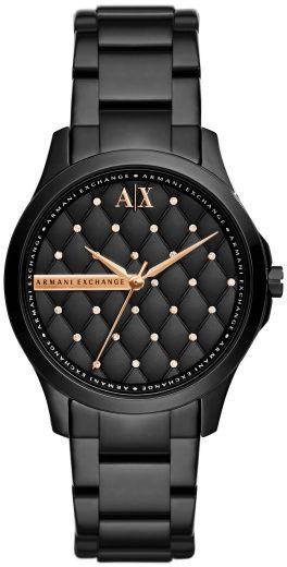 Watch strap Armani Exchange AX5229 Steel Black 18mm