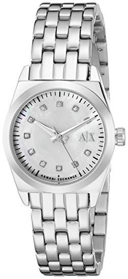 Armani Exchange Watch links AX5330 - Steel - (2 pieces)