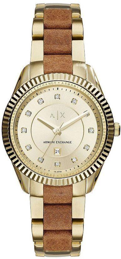 Armani Exchange Watch links AX5439 - Steel - (2 pieces)