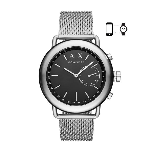 Watch strap Armani Exchange AXT1020 Steel 22mm