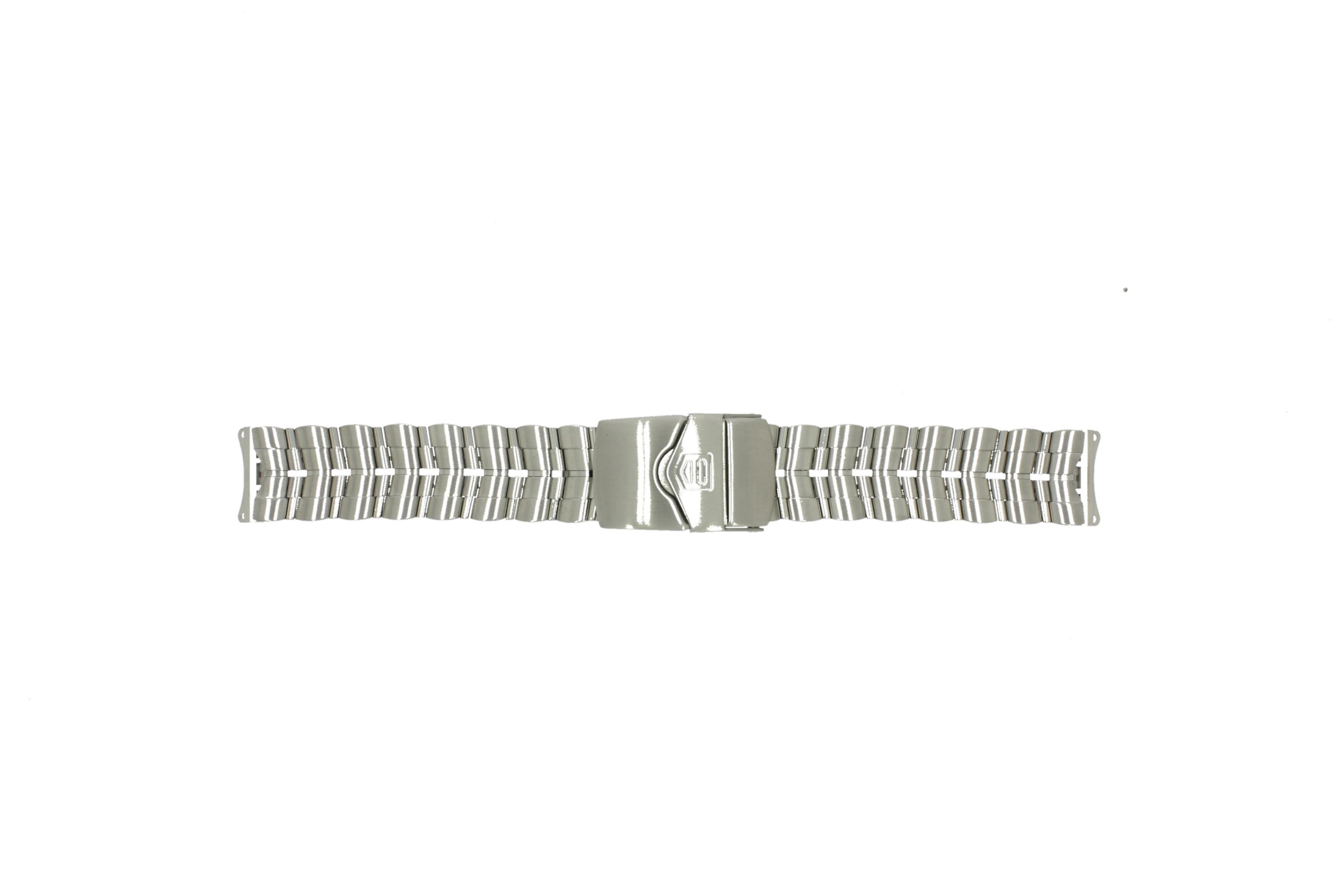 Watch strap Tag Heuer WH1115 / BA0675 / BA0675/M0A / Satin-finished steel Steel 20mm