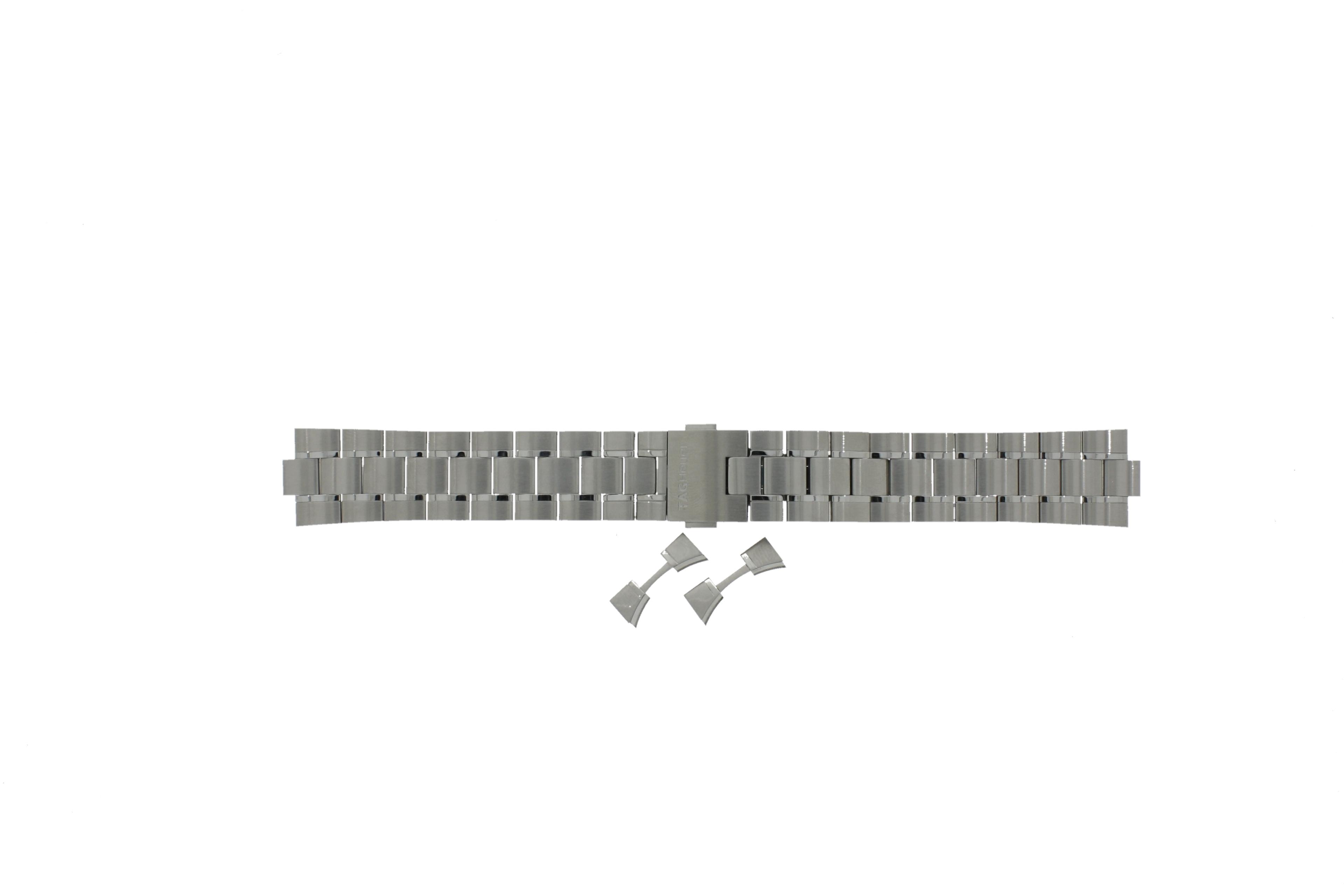 Watch strap Tag Heuer CV2014 / BA0794 Stainless steel Steel 20mm