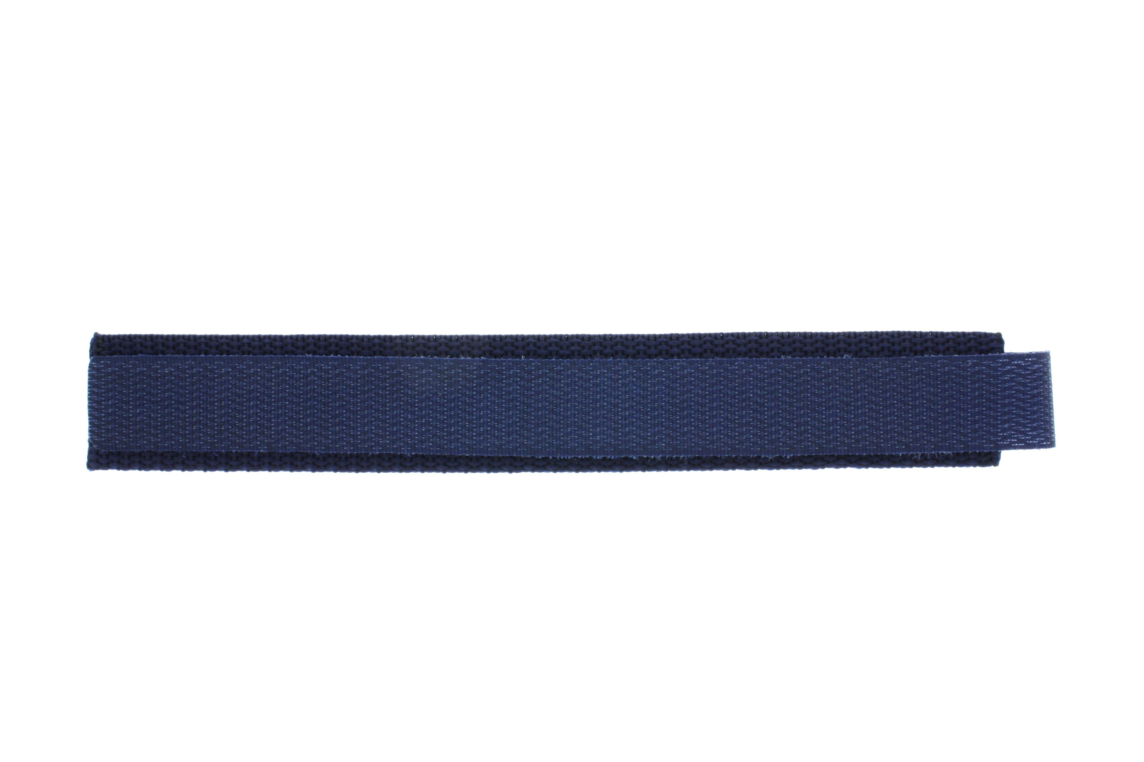 Watch strap Universal 5883.06.18 Velcro Blue 18mm