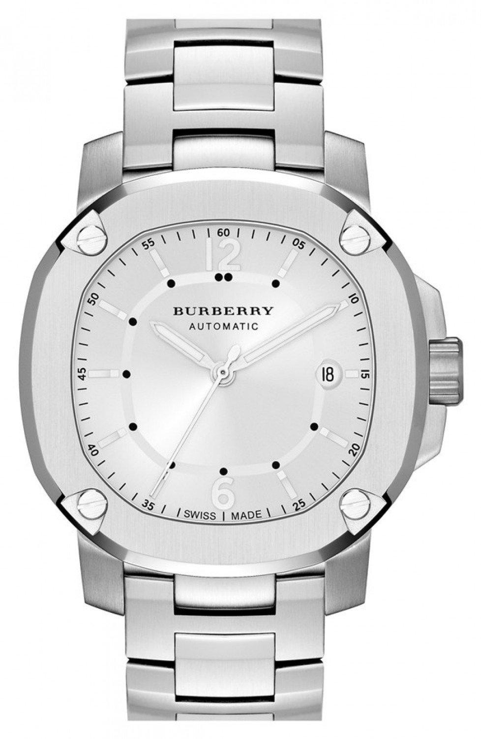 Watch strap Burberry BBY1204 Steel