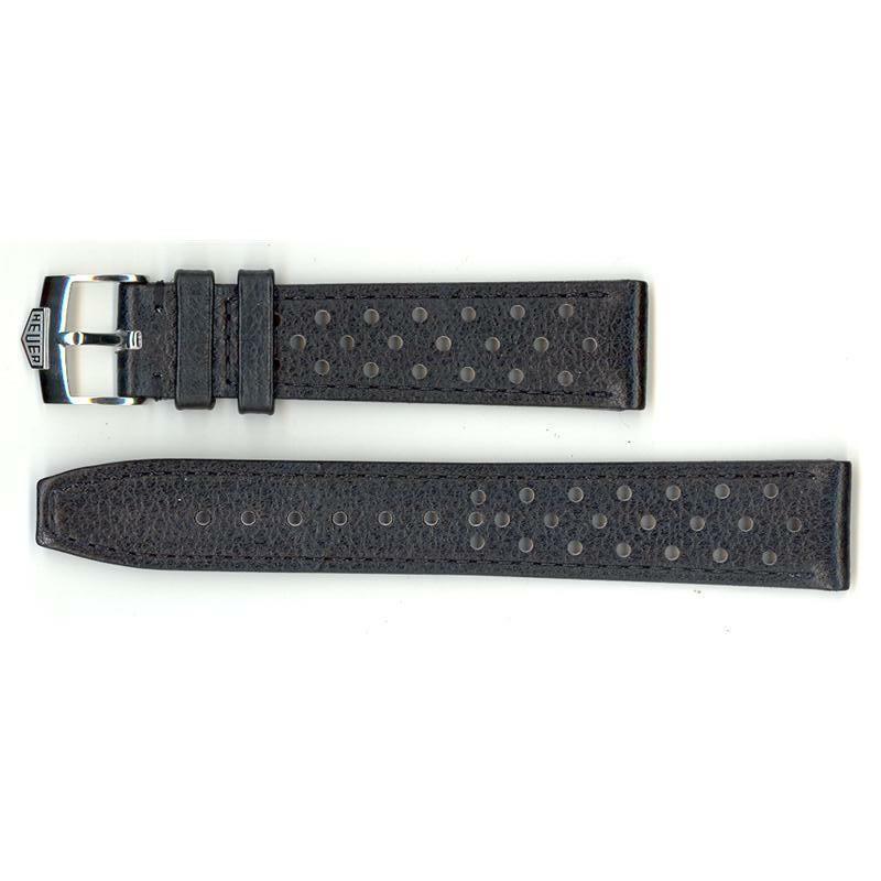 Watch strap Tag Heuer CS3111 / BX0726 Leather Black 18mm