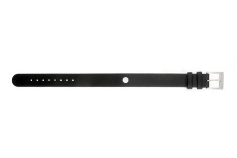 Watch strap Mondaine BM20009 Leather Black 14mm