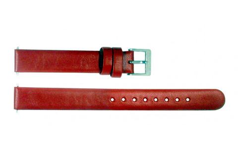 Watch strap Mondaine 30301 / A658.30301.11SBC / BM20024 / Shine Leather Red 12mm