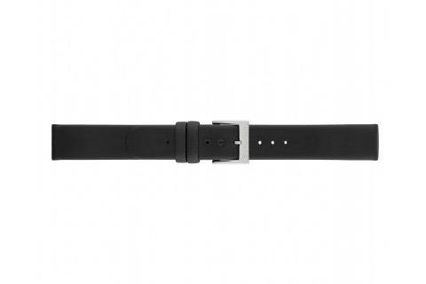 Mondaine watch strap BM20059 / FE3116.20Q.XL Leather Black 16mm