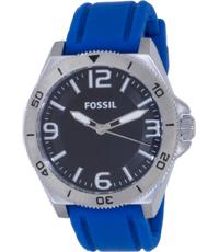 Watch strap Fossil BQ1172 Silicone Blue 22mm