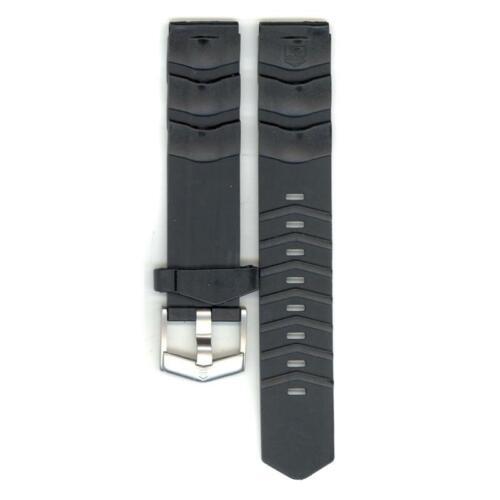 Watch strap Tag Heuer CA1214 / BT0700 Rubber Black 18mm