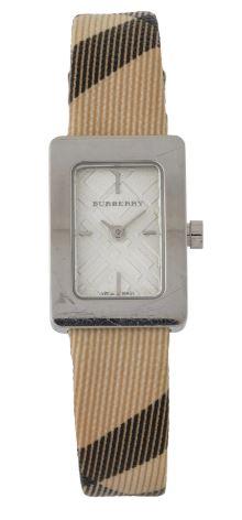 Watch strap Burberry BU1155 Leather Multicolor