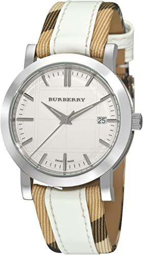 Watch strap Burberry BU1379 Leather Multicolor 20mm