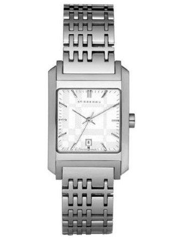 Watch strap Burberry BU1572 Steel