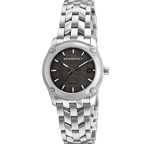 Watch strap Burberry BU1851 Stainless steel Steel