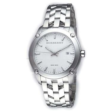 Watch strap Burberry BU1852 Stainless steel Steel