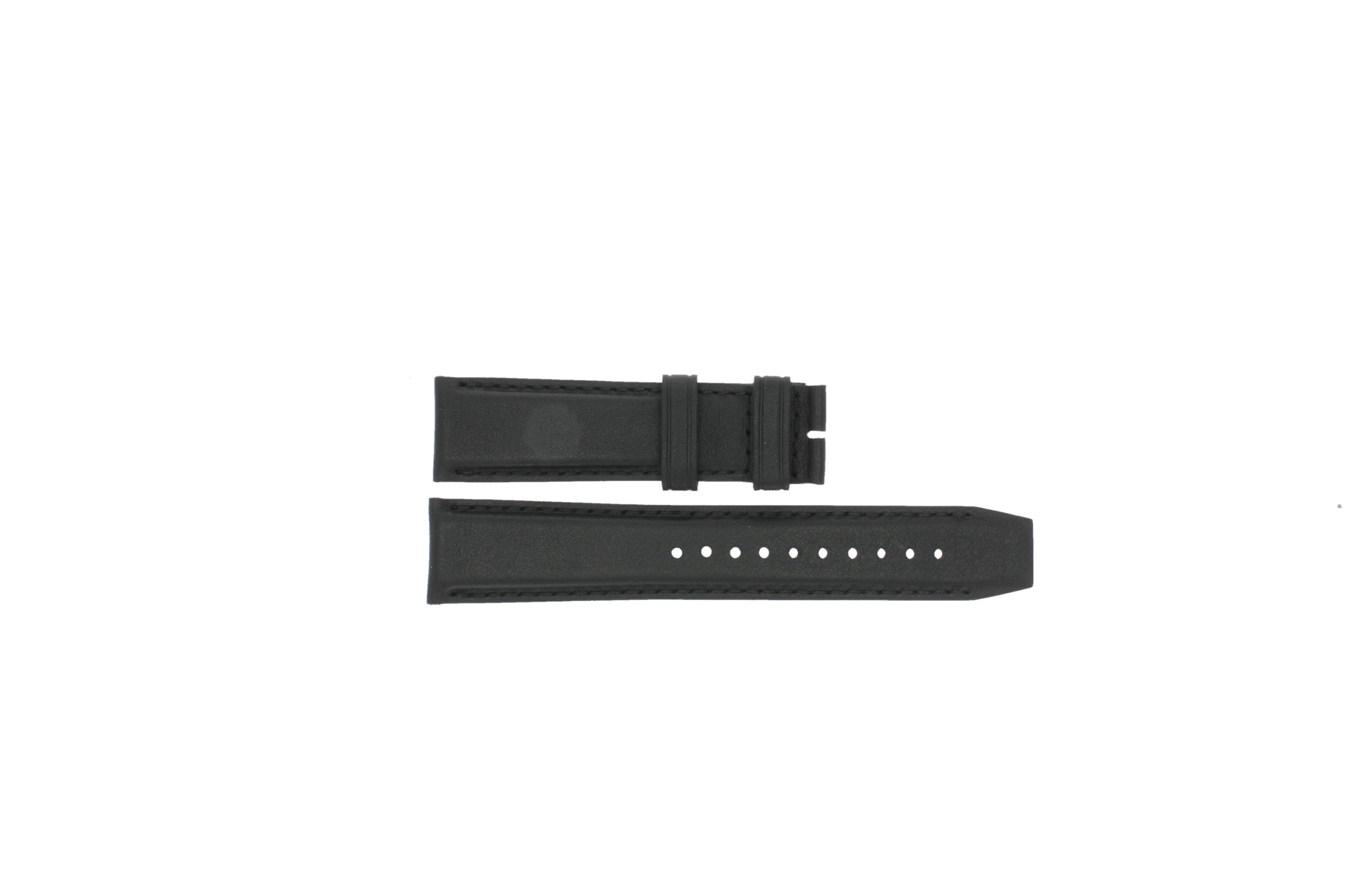 Watch strap Burberry BU2306 Leather Black 22mm