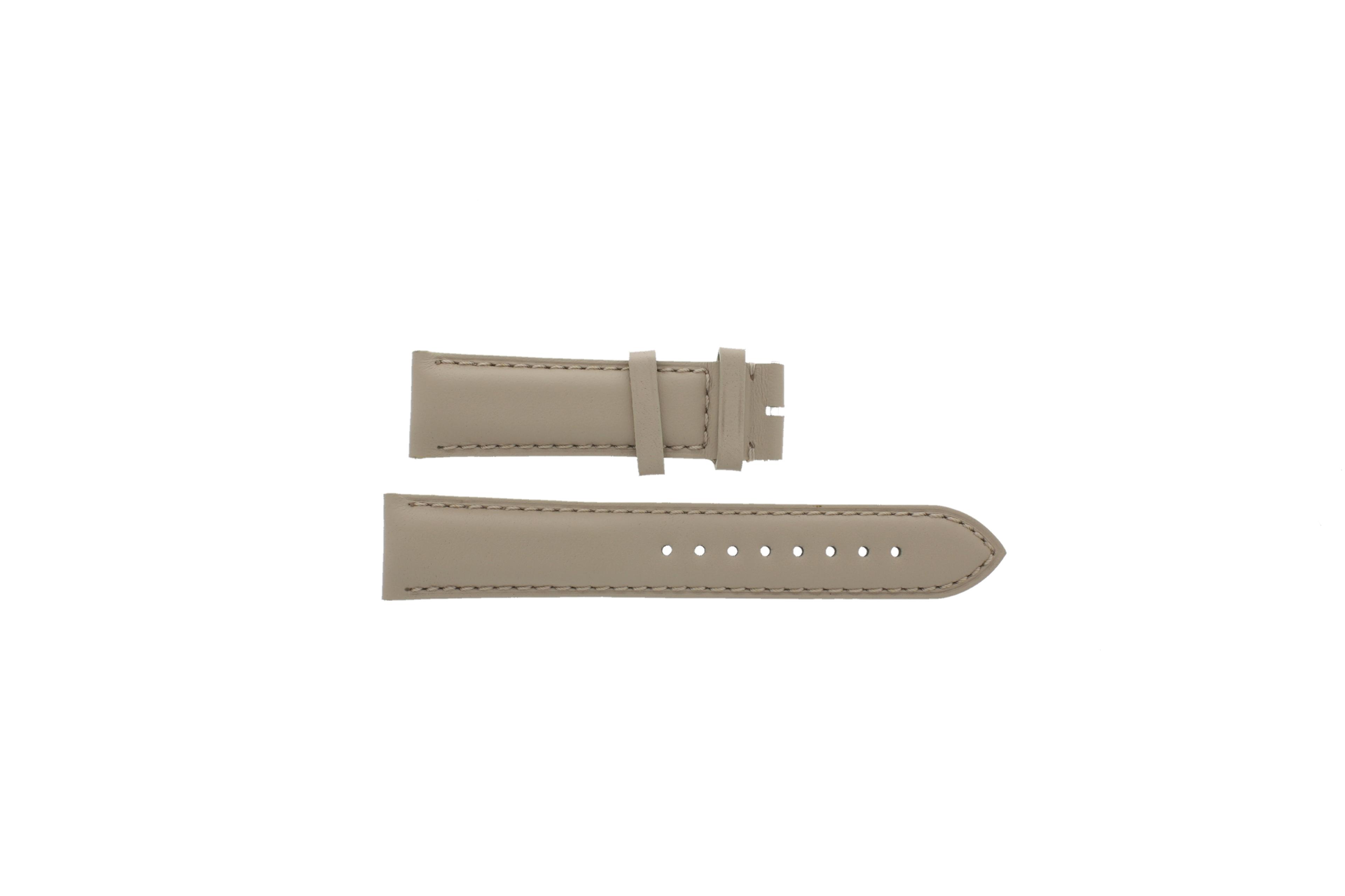 Watch strap Burberry BU9014 Leather Beige 20mm