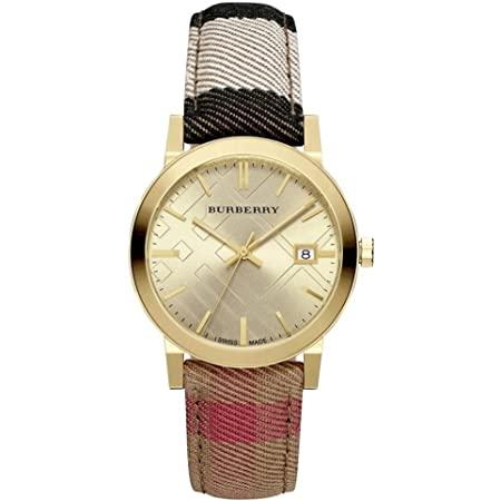 Watch strap Burberry BU9041 Leather/Textiles Multicolor 20mm