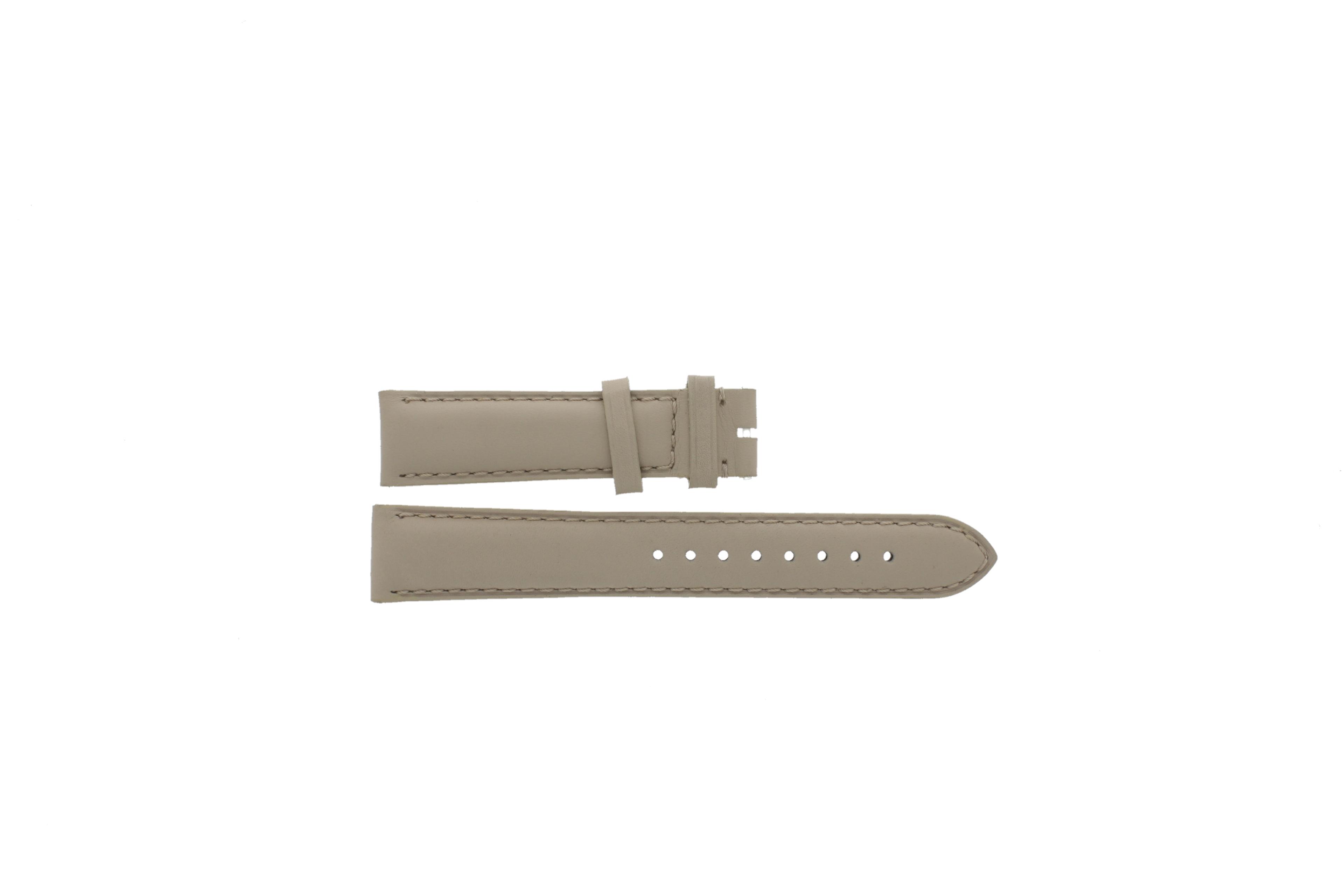 Watch strap Burberry BU9131 Leather Beige 18mm