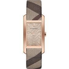 Watch strap Burberry BU9408 Leather/Plastic Multicolor 18mm