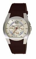 Watch strap Breil BW0105 Leather Brown