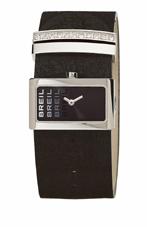 Watch strap Breil BW0122 Leather Black 30mm