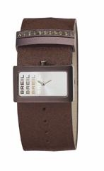 Watch strap Breil BW0123 Leather Brown 30mm