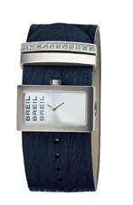 Watch strap Breil BW0125 Leather Blue 30mm