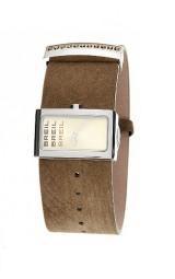 Watch strap Breil BW0126 Leather Taupe 30mm