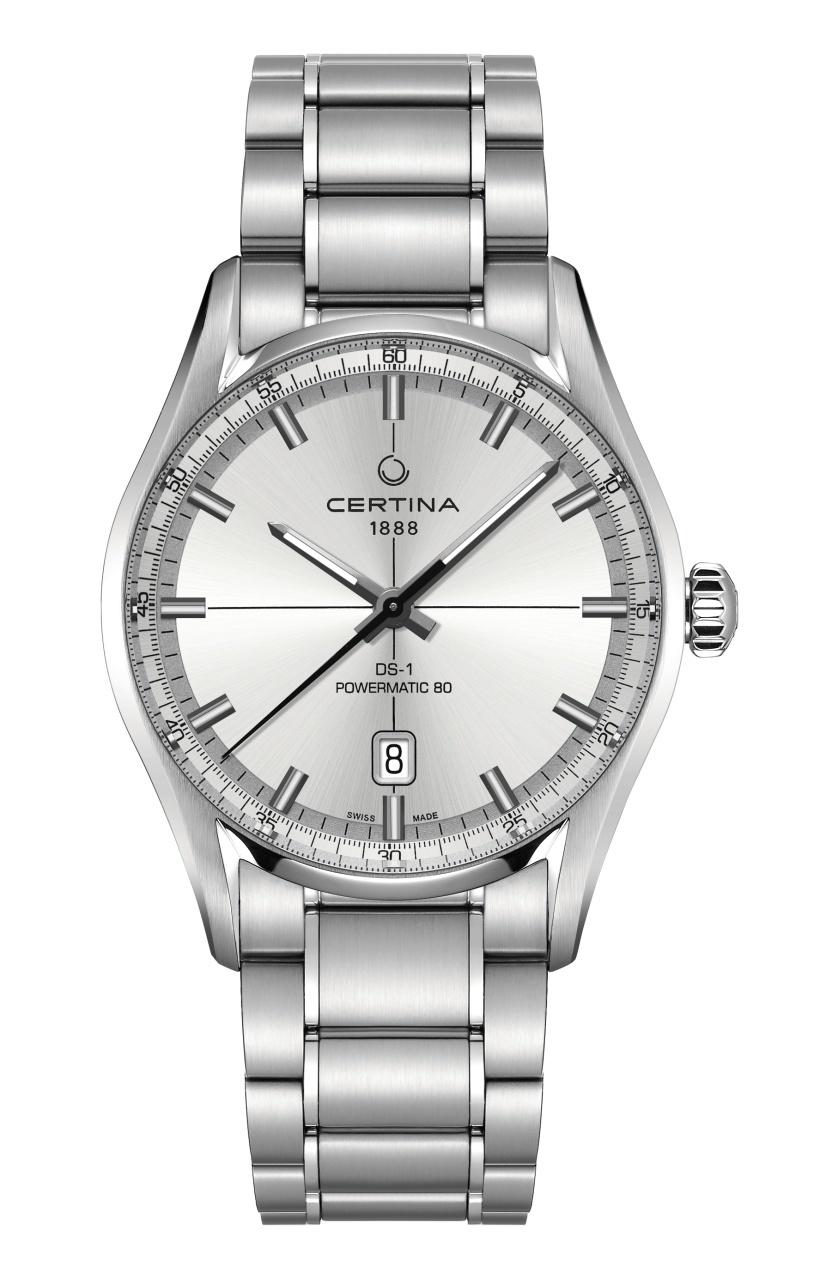 Watch strap Certina C0294071103100A Steel