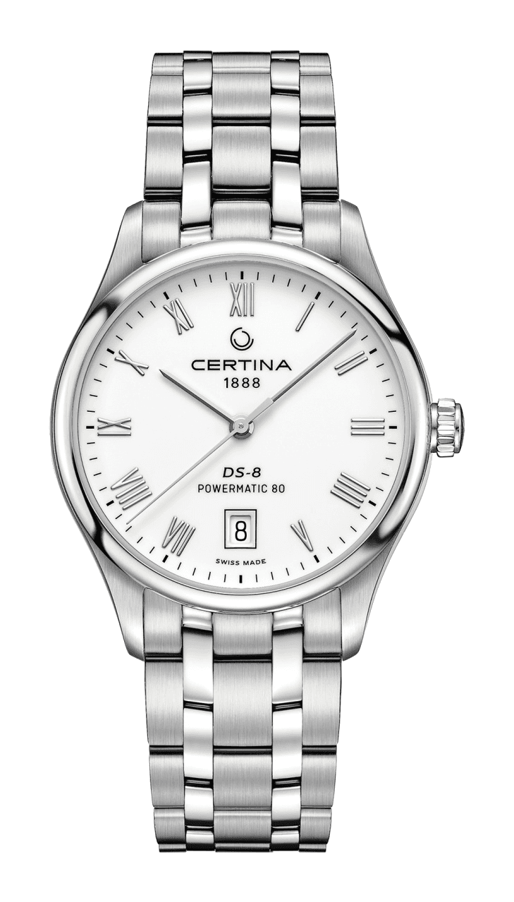 Watch strap Certina C033407 / C605019351 Stainless steel Steel