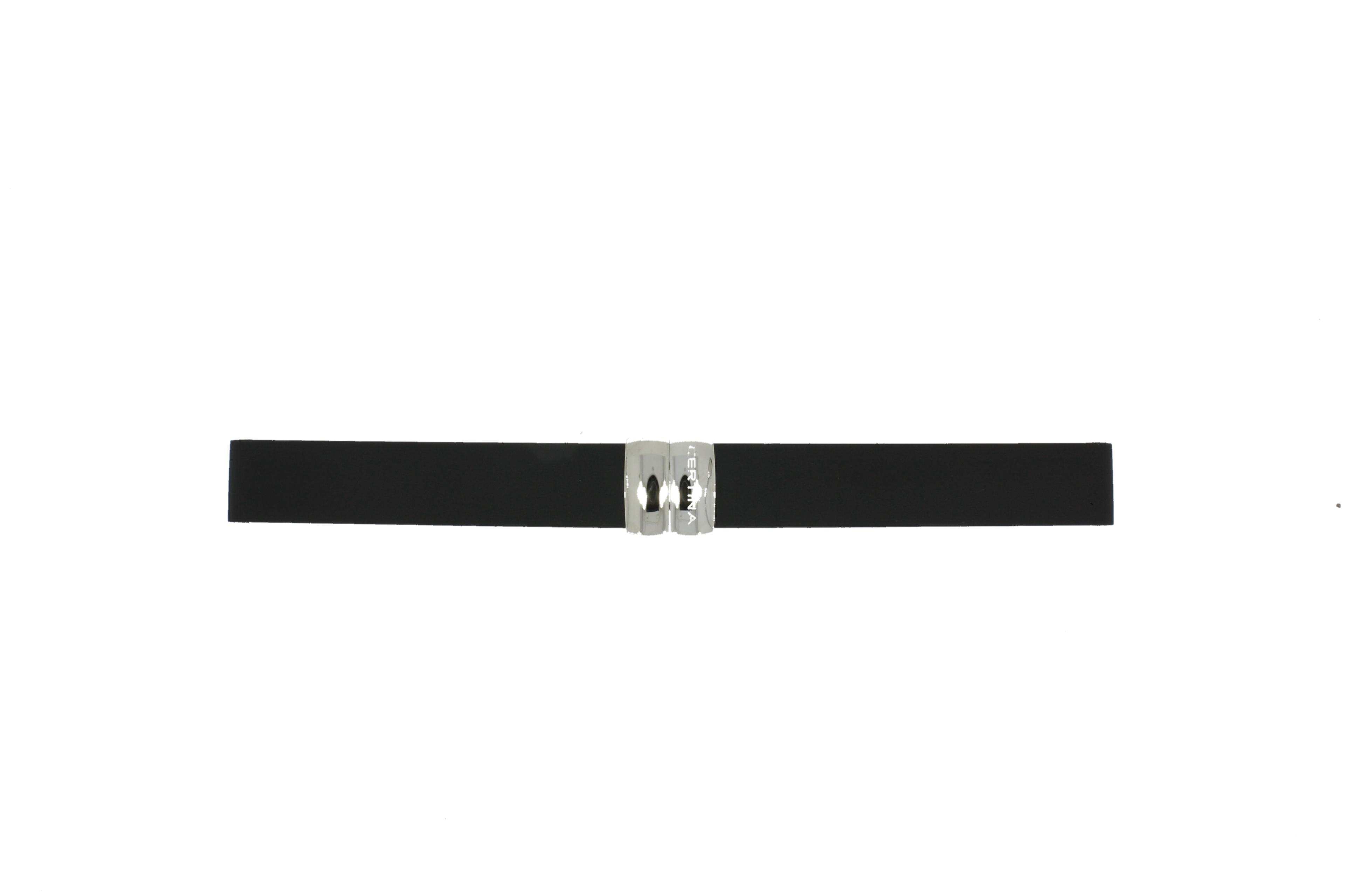 Watch strap Certina C0142351705100A / C0142171705100A / C603015558 Rubber Black 17mm