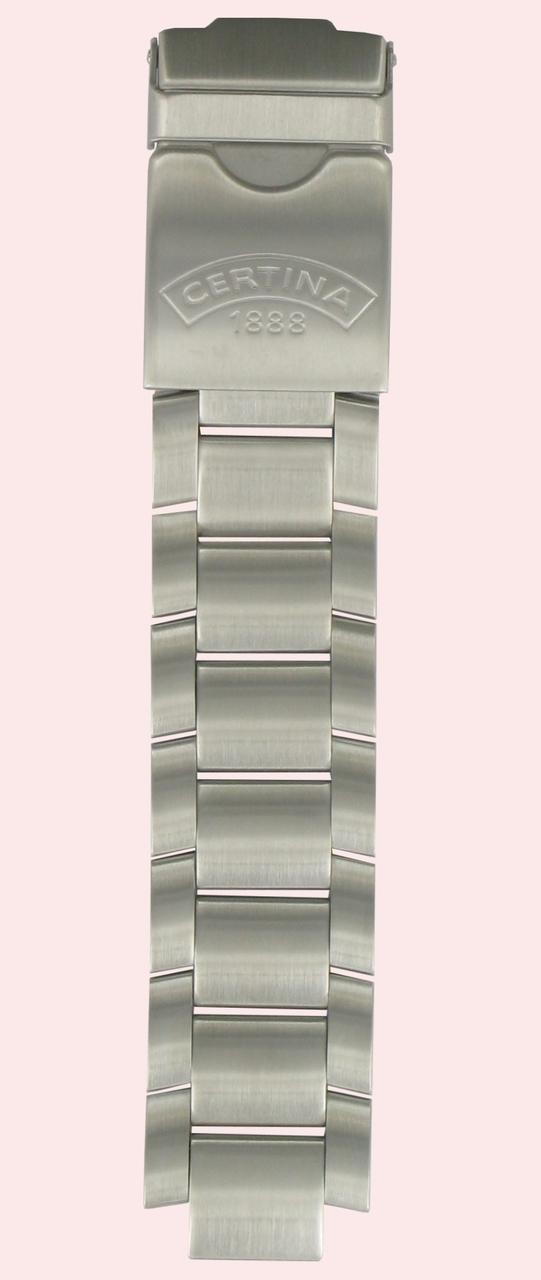 Watch strap Certina C605007461 Steel 12mm