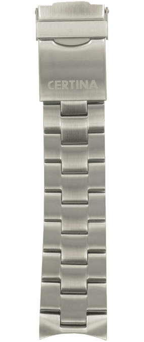 Watch strap Certina C605007714 / 26071984292A Steel 19mm