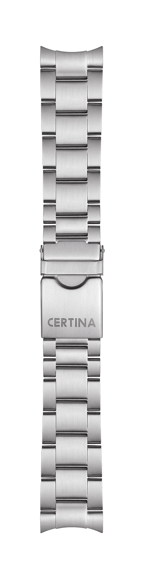 Watch strap Certina C0134071104100A / C605010949 Steel 21mm