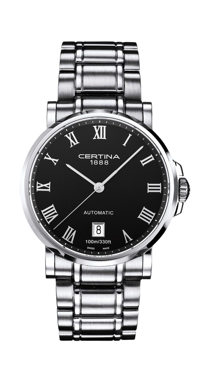 Watch strap Certina C605016018 Steel