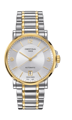 Watch strap Certina C0174072203700 Steel Bi-color