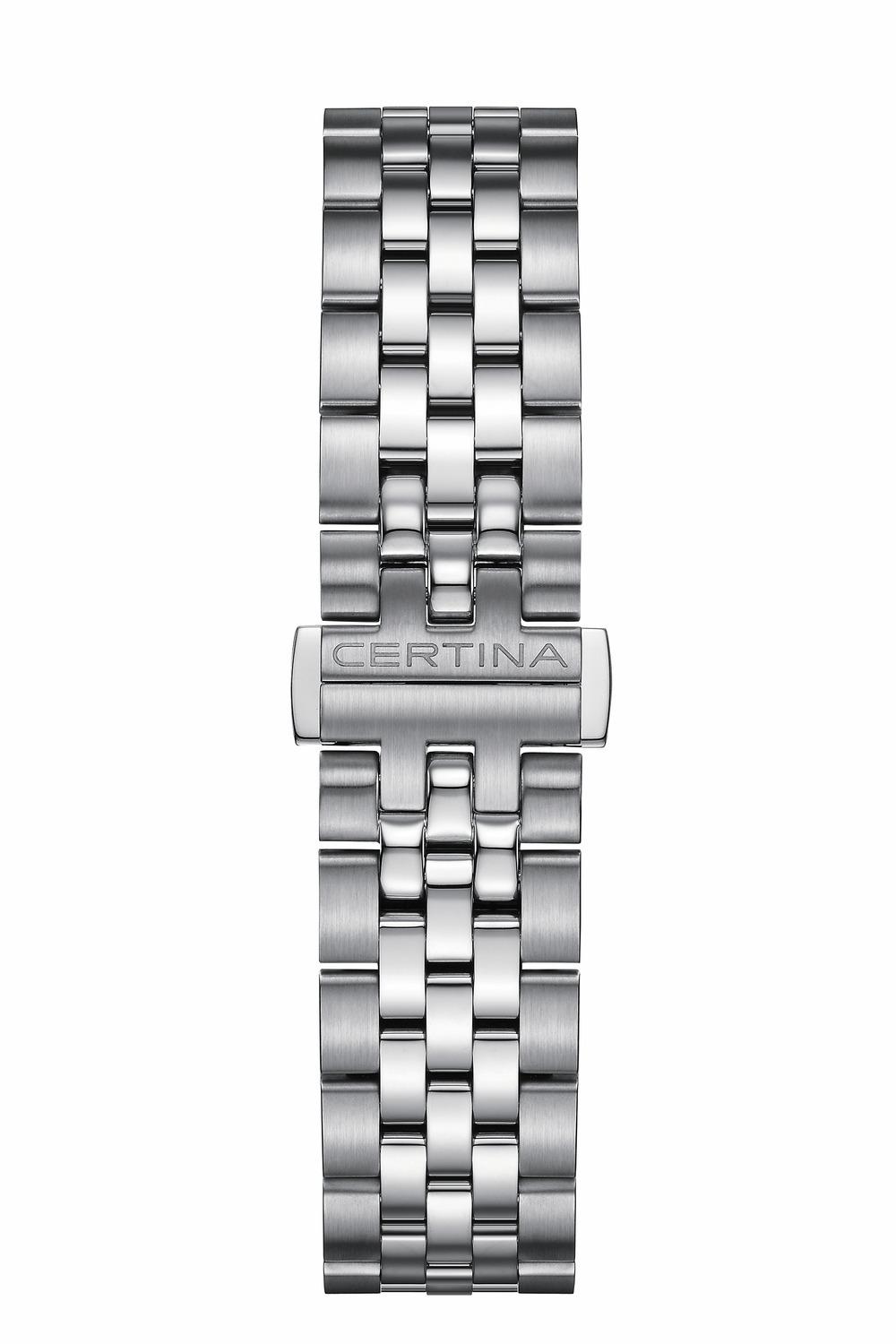 Watch strap Certina C605022904 Steel 20mm