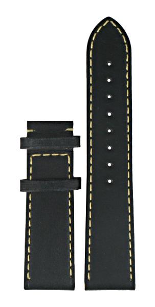 Watch strap Certina C610010956 Leather Black 21mm