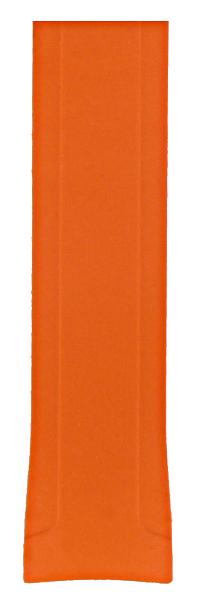 Watch strap Certina C26070984292A / C610013127 Rubber Orange 22mm