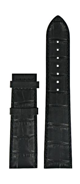 Watch strap Certina C610014015 Leather Black 21mm