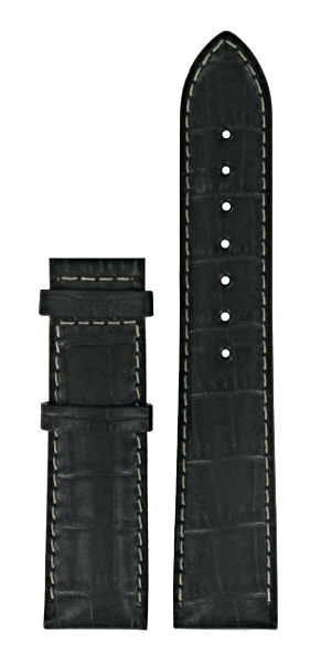 Watch strap Certina C0016101603700A / C610014938 Leather Black 20mm