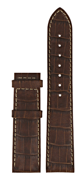 Watch strap Certina C0016101605700A / C610014943 Leather Brown 20mm