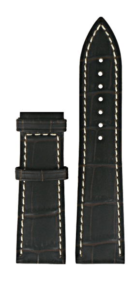 Watch strap Certina C020419 / C610015515 Leather Brown 23mm