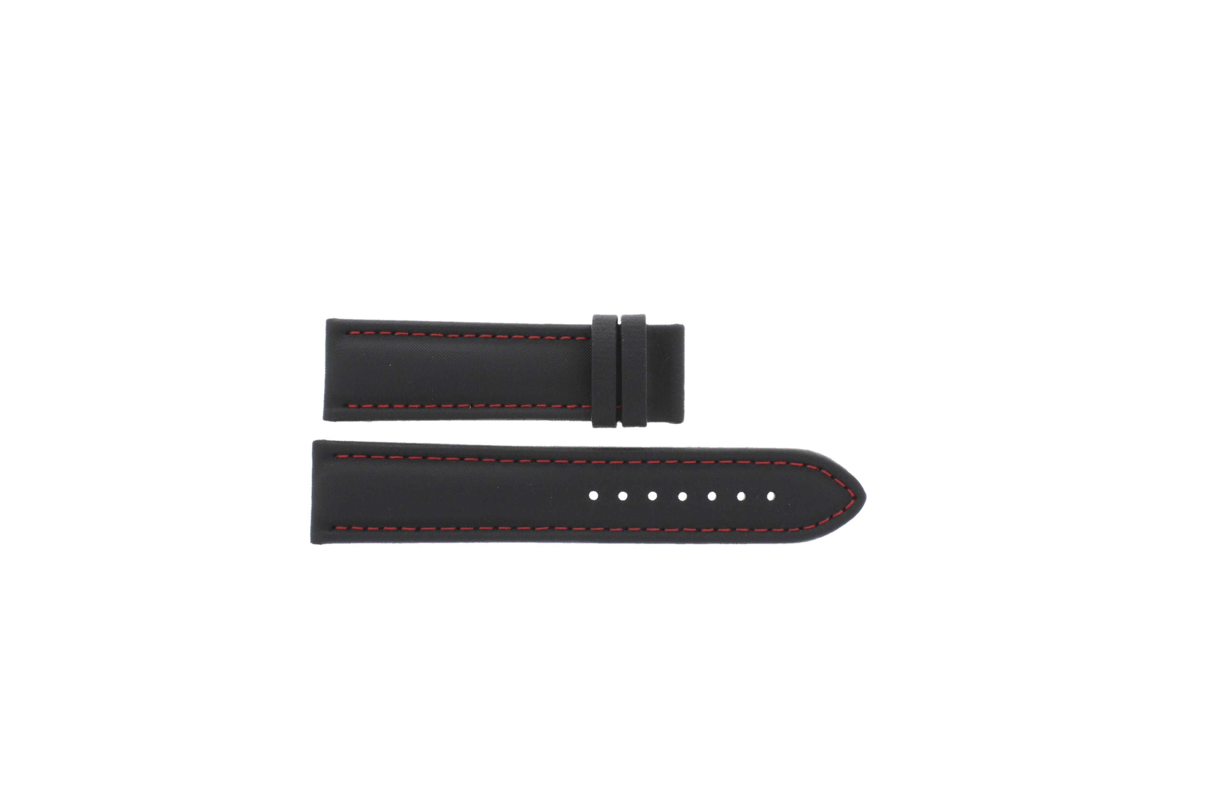 Watch strap Certina C0016391605702 / C610016988 / C600017314 Leather Black 21mm