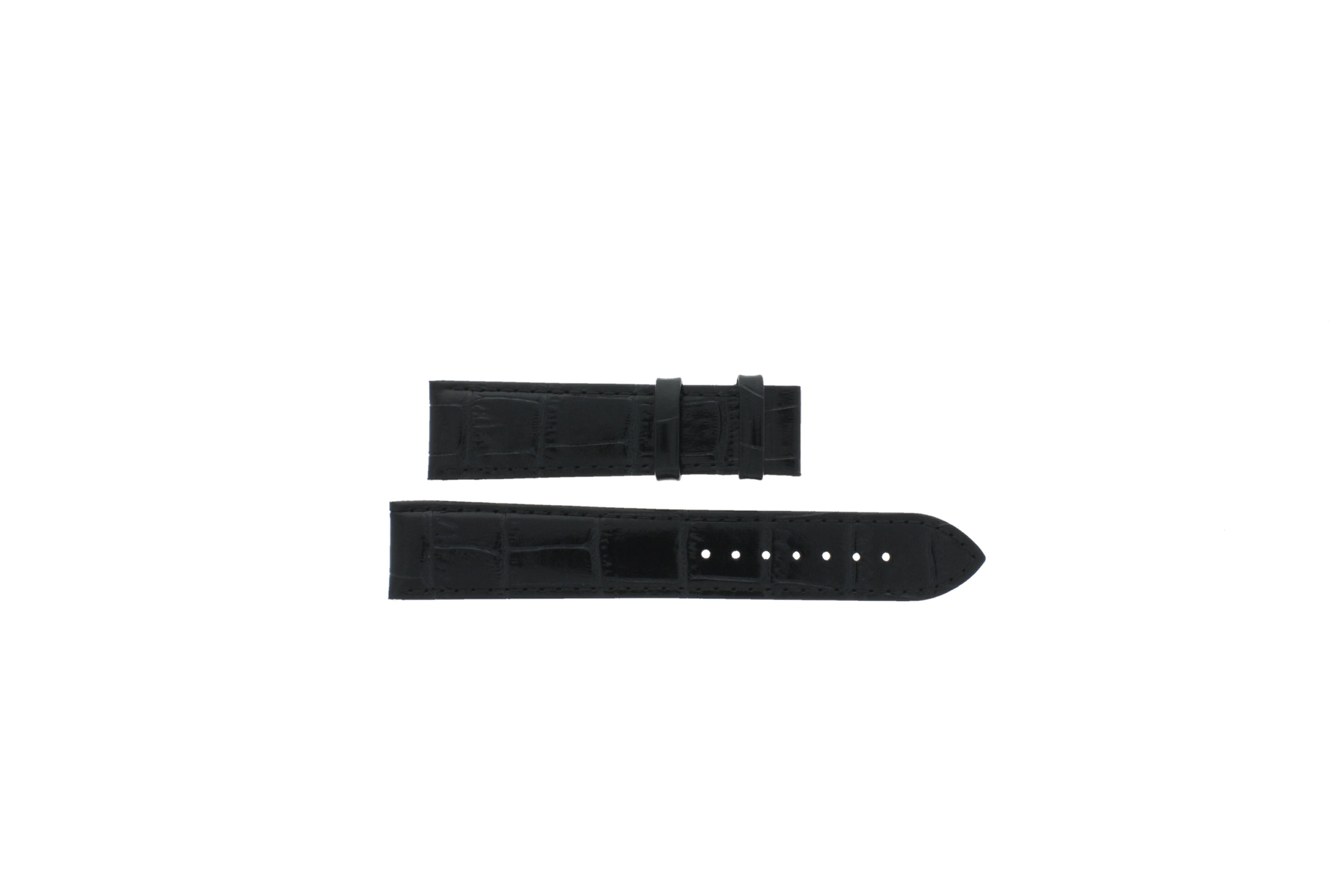 Watch strap Certina C610017528 Leather Black 20mm