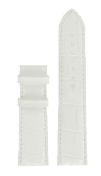 Watch strap Certina C0144101601100 Leather White 22mm