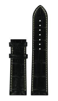 Watch strap Certina C0016471603700 / C610018855 Leather Black 22mm